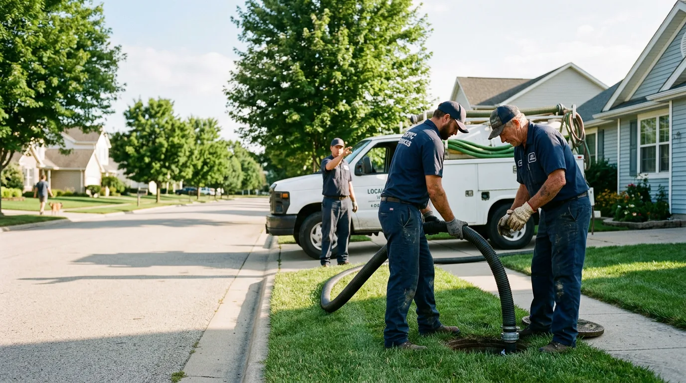 Septic Tank Pumping in Ocean View, DE near me